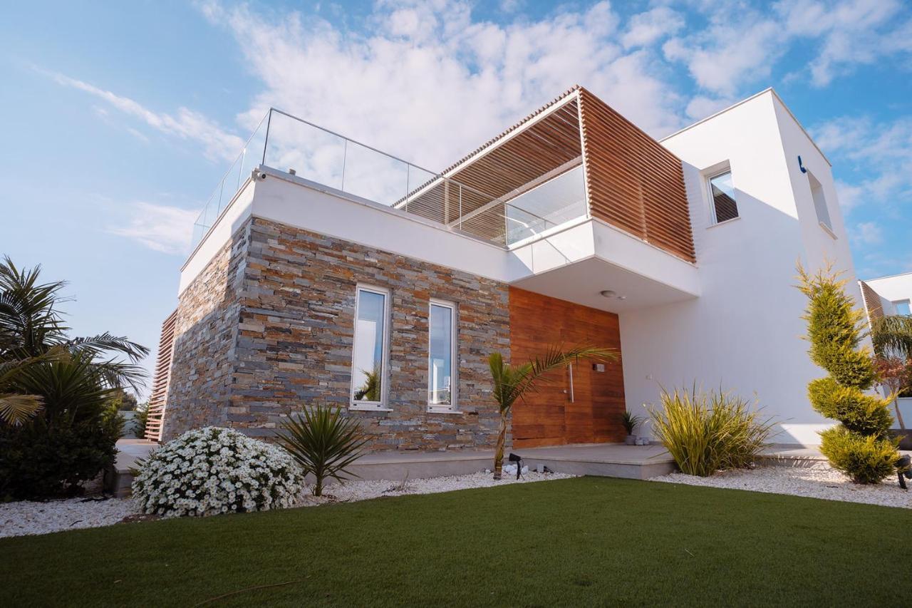 Villa Aquamarine Пафос Экстерьер фото